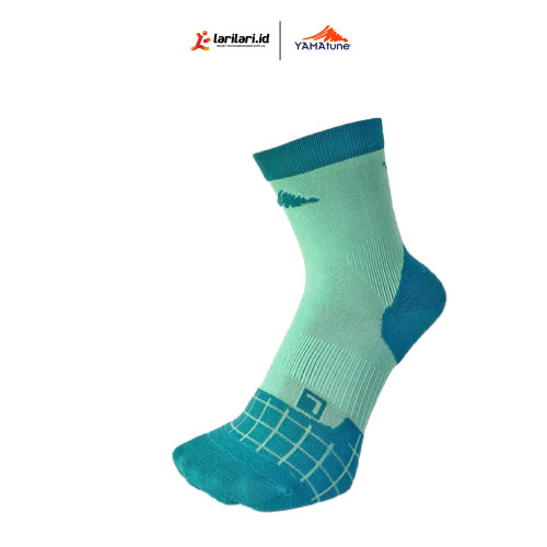 YAMAtune - Endurunner Round Socks - Emerald
